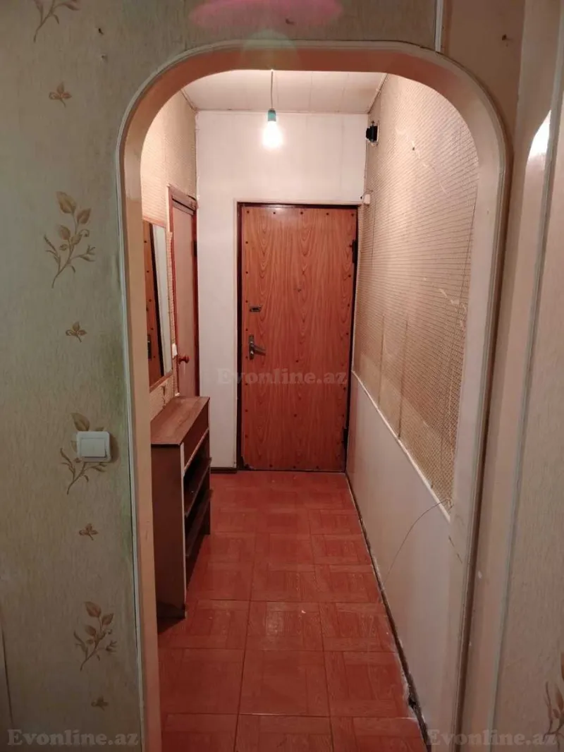 Kirayə verilir 2 otaqlı Mənzil Köhnə tikili 40 m² 3-cü mikrorayon - şəkil 9