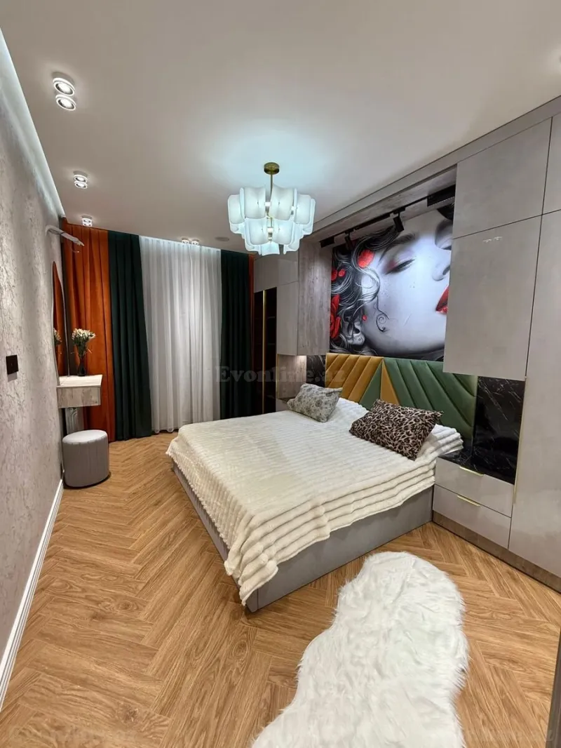 Satılır 3 otaqlı Mənzil Yeni tikili 110 m² Xətai r. - şəkil 4