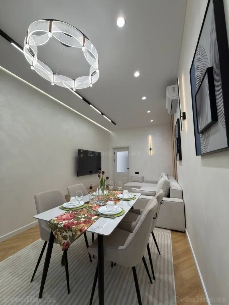 Kirayə verilir 3 otaqlı Mənzil Yeni tikili 130 m² 28 May m. - şəkil 2