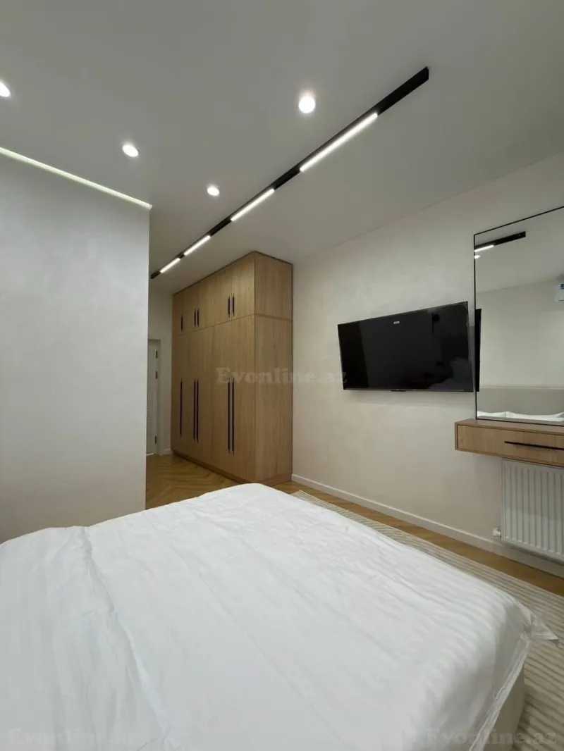Kirayə verilir 3 otaqlı Mənzil Yeni tikili 130 m² 28 May m. - şəkil 4