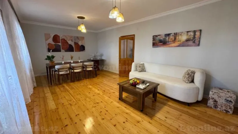 Satılır 4 otaqlı Mənzil Köhnə tikili 95 m² Badamdar - şəkil 2
