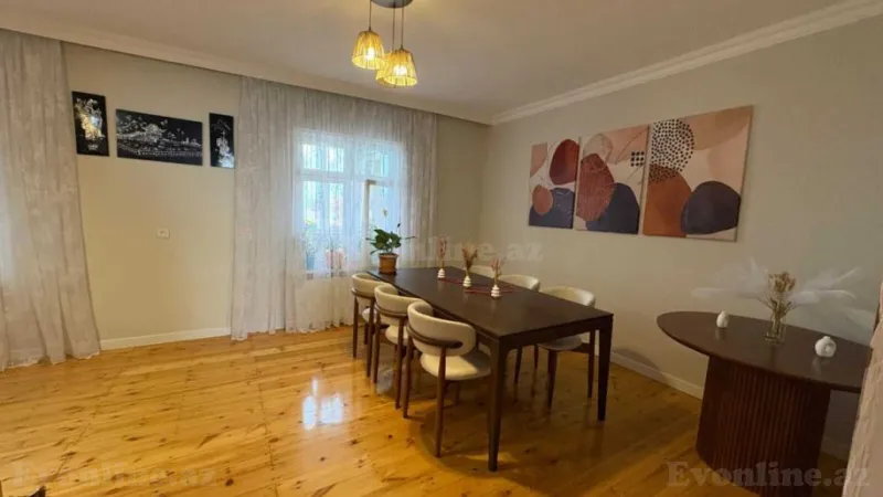 Satılır 4 otaqlı Mənzil Köhnə tikili 95 m² Badamdar - şəkil 3