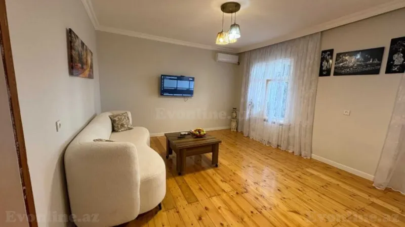 Satılır 4 otaqlı Mənzil Köhnə tikili 95 m² Badamdar - şəkil 4