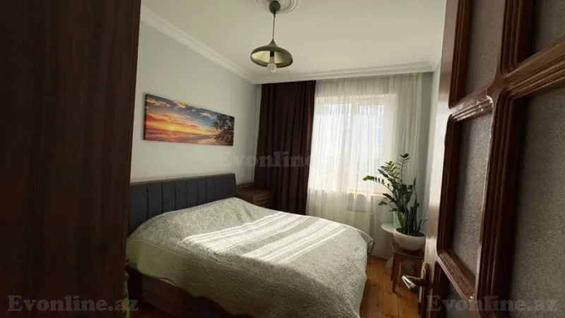 Satılır 4 otaqlı Mənzil Köhnə tikili 95 m² Badamdar - şəkil 6