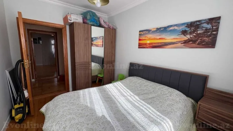 Satılır 4 otaqlı Mənzil Köhnə tikili 95 m² Badamdar - şəkil 8
