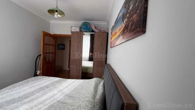 Satılır 4 otaqlı Mənzil Köhnə tikili 95 m² Badamdar - şəkil 9