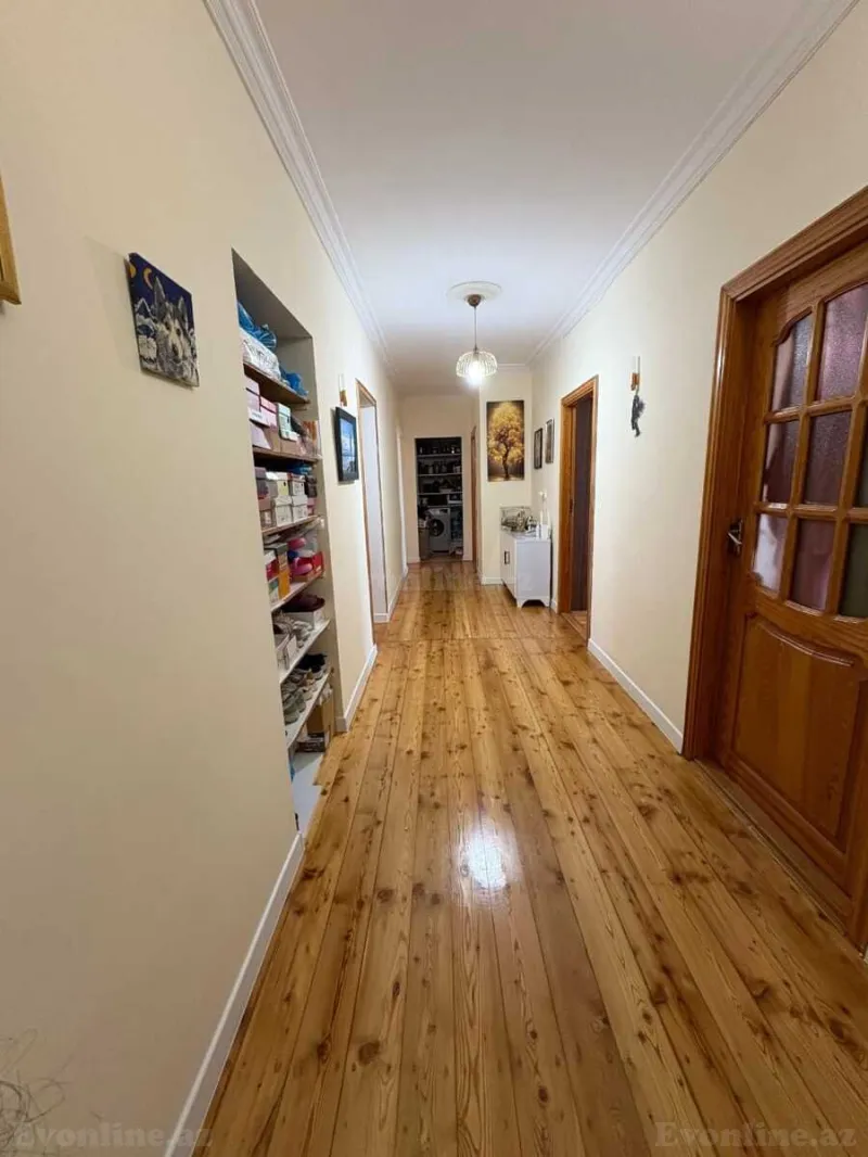 Satılır 4 otaqlı Mənzil Köhnə tikili 95 m² Badamdar - şəkil 16