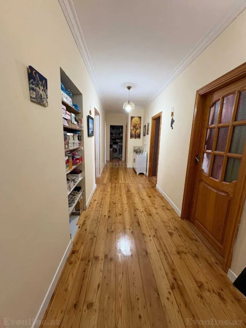 Satılır 4 otaqlı Mənzil Köhnə tikili 95 m² Badamdar - şəkil 17