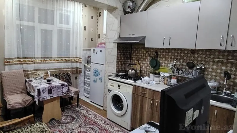 Satılır 2 otaqlı Mənzil Köhnə tikili 60 m² Suraxanı r. - şəkil 3