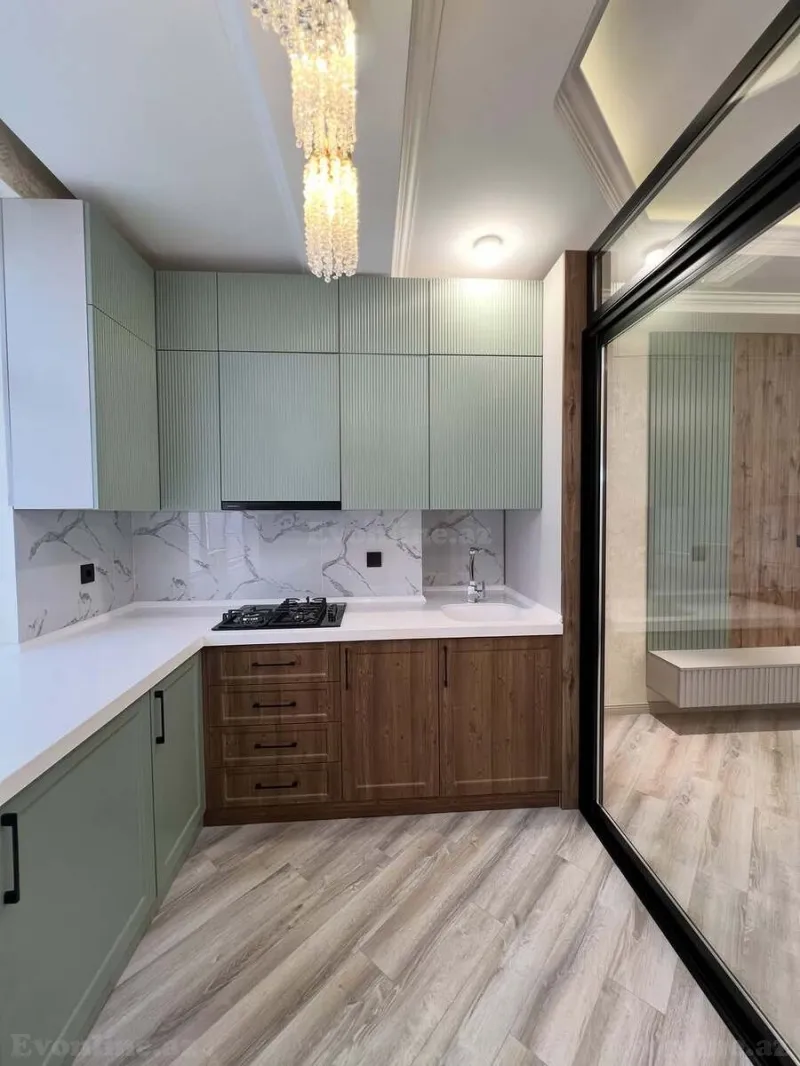 Satılır 3 otaqlı Mənzil Yeni tikili 90 m² Xətai r. - şəkil 5