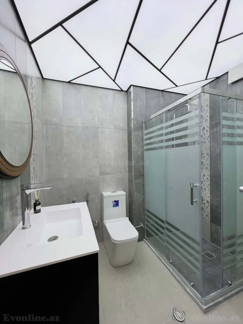 Satılır 3 otaqlı Mənzil Yeni tikili 90 m² Xətai r. - şəkil 14