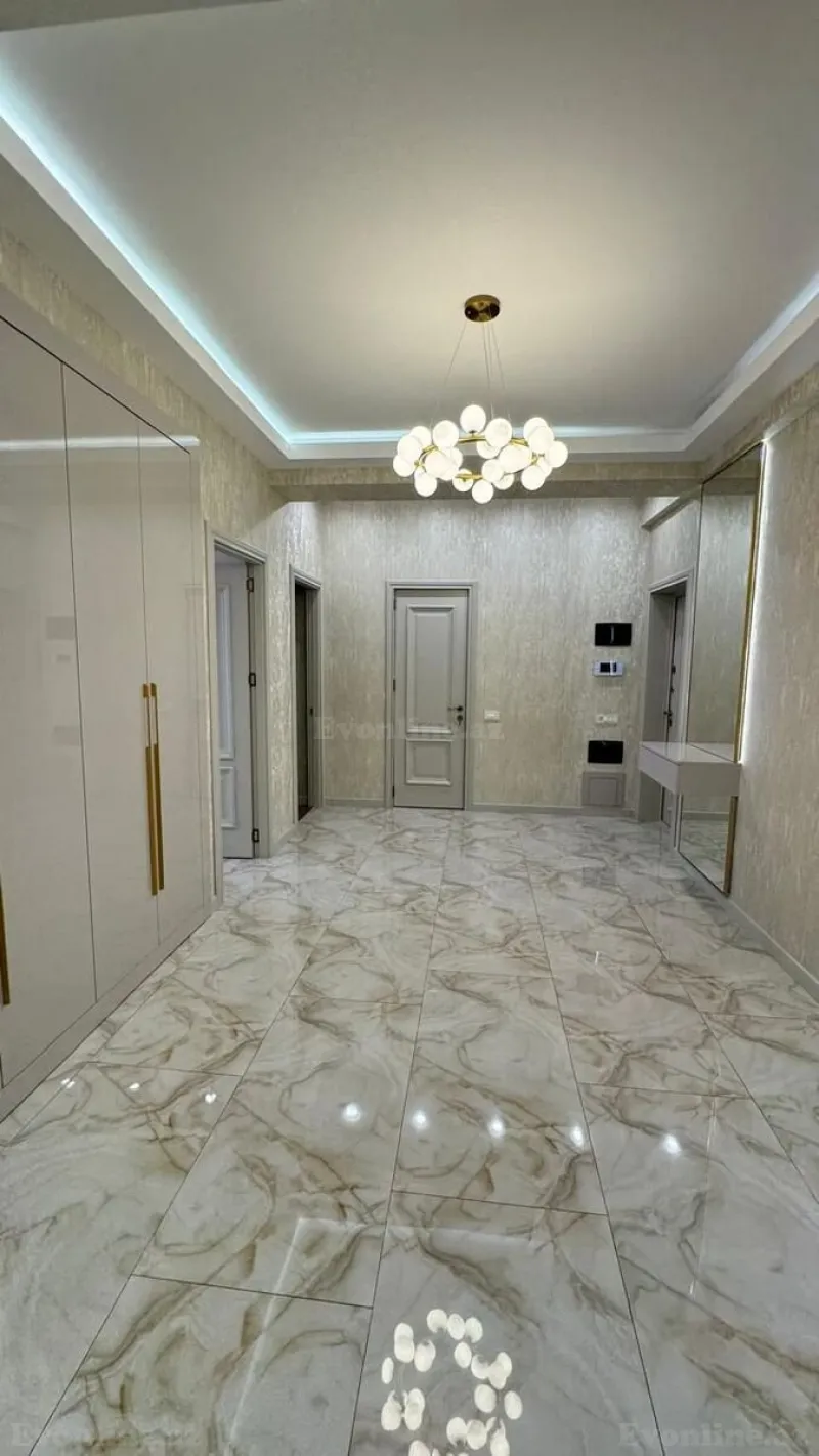 Satılır 3 otaqlı Mənzil Yeni tikili 125 m² Nizami m. - şəkil 6
