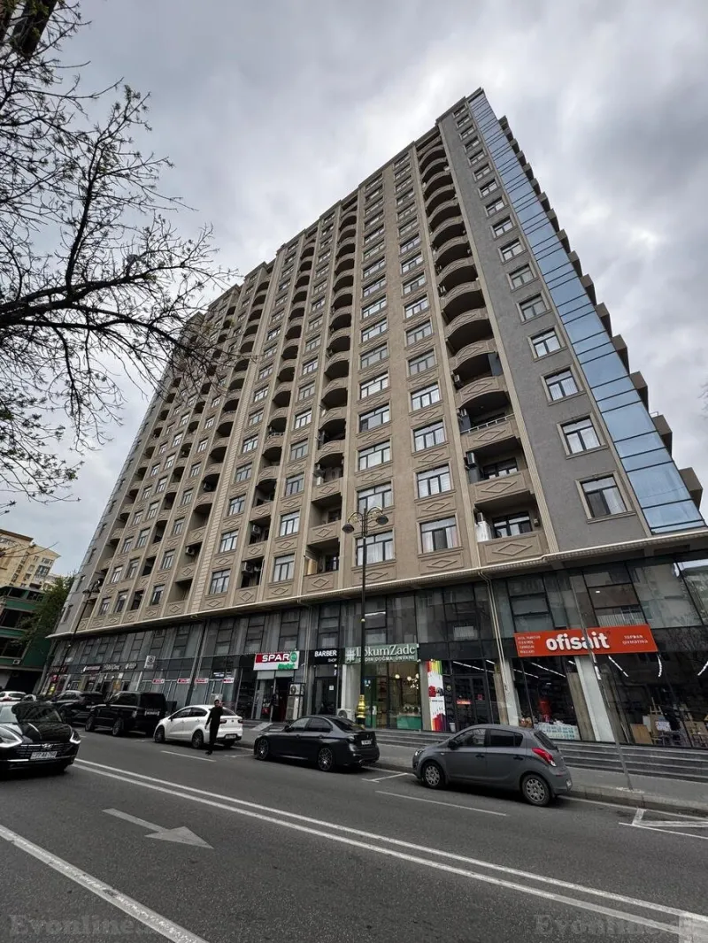 Satılır 3 otaqlı Mənzil Yeni tikili 125 m² Nizami m. - şəkil 7