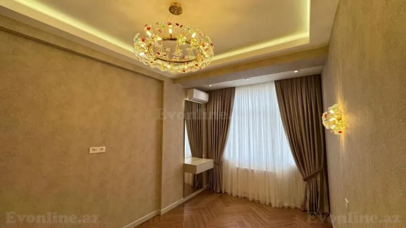 Satılır 3 otaqlı Mənzil Yeni tikili 125 m² Nizami m. - şəkil 8