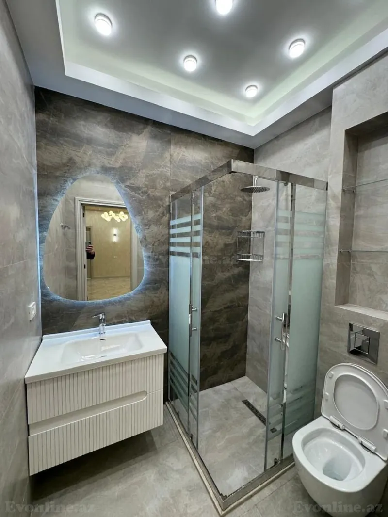 Satılır 3 otaqlı Mənzil Yeni tikili 125 m² Nizami m. - şəkil 11