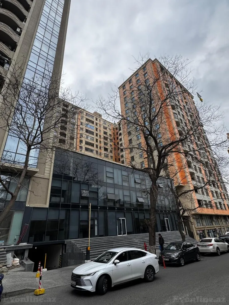 Satılır 3 otaqlı Mənzil Yeni tikili 125 m² Nizami m. - şəkil 16