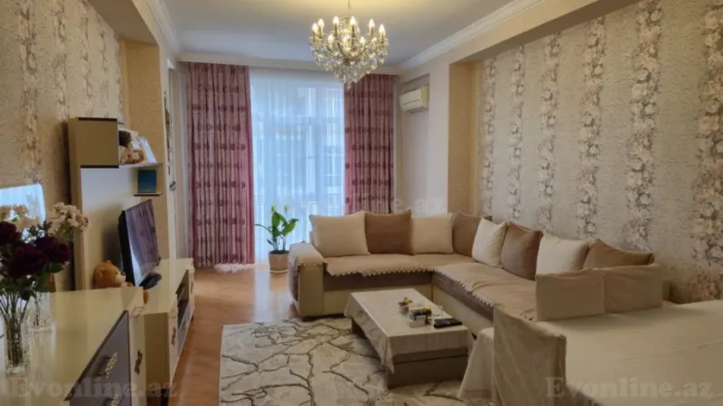 Satılır 2 otaqlı Mənzil Yeni tikili 84 m² Nəriman Nərimanov m.