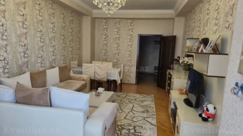 Satılır 2 otaqlı Mənzil Yeni tikili 84 m² Nəriman Nərimanov m. - şəkil 2