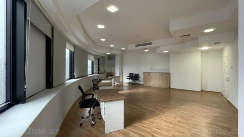 Kirayə verilir Ofis 245 m² Nərimanov r. - şəkil 6