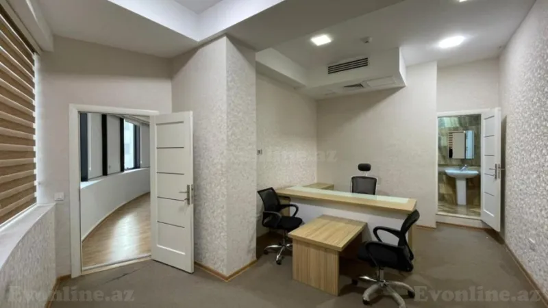 Kirayə verilir Ofis 245 m² Nərimanov r. - şəkil 10
