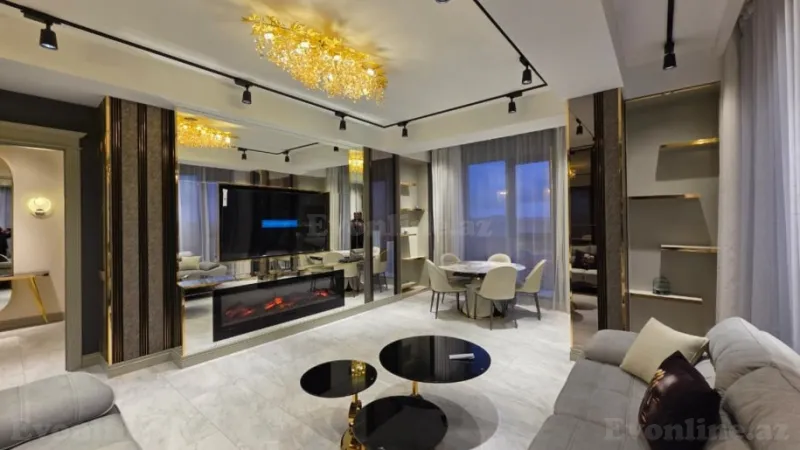 Satılır 4 otaqlı Mənzil Yeni tikili 180 m² Nəriman Nərimanov m. - şəkil 2