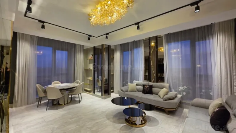 Satılır 4 otaqlı Mənzil Yeni tikili 180 m² Nəriman Nərimanov m. - şəkil 4