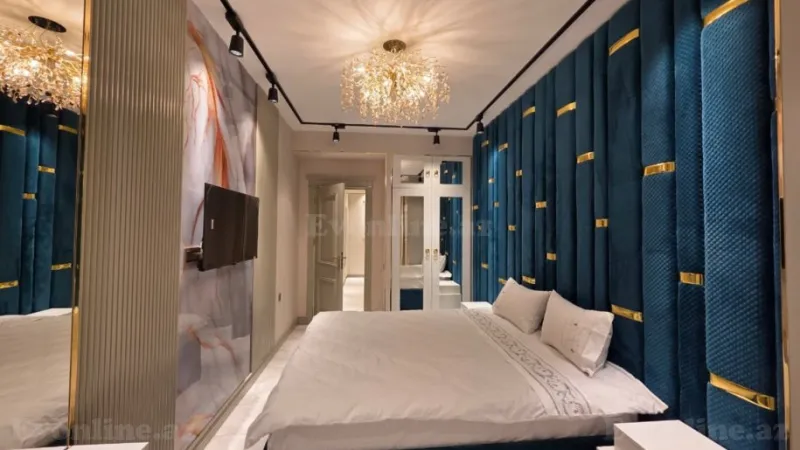Satılır 4 otaqlı Mənzil Yeni tikili 180 m² Nəriman Nərimanov m. - şəkil 5