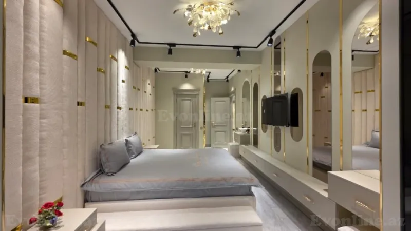 Satılır 4 otaqlı Mənzil Yeni tikili 180 m² Nəriman Nərimanov m. - şəkil 8