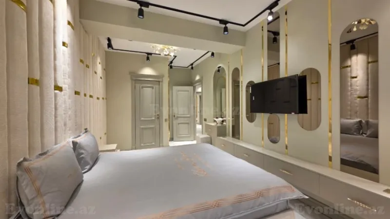 Satılır 4 otaqlı Mənzil Yeni tikili 180 m² Nəriman Nərimanov m. - şəkil 9