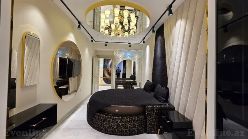Satılır 4 otaqlı Mənzil Yeni tikili 180 m² Nəriman Nərimanov m. - şəkil 10