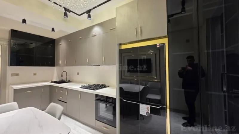 Satılır 4 otaqlı Mənzil Yeni tikili 180 m² Nəriman Nərimanov m. - şəkil 14