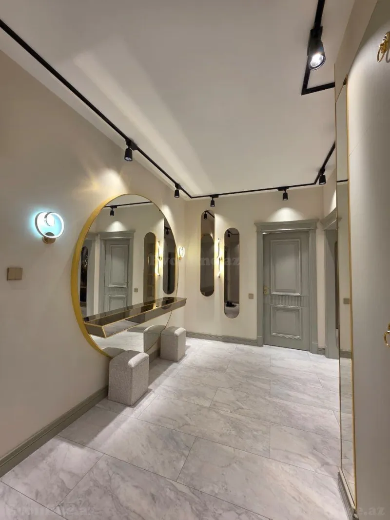 Satılır 4 otaqlı Mənzil Yeni tikili 180 m² Nəriman Nərimanov m. - şəkil 21