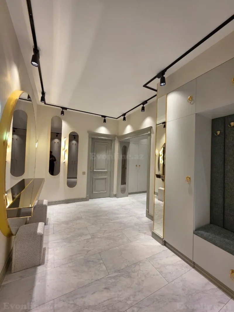 Satılır 4 otaqlı Mənzil Yeni tikili 180 m² Nəriman Nərimanov m. - şəkil 23