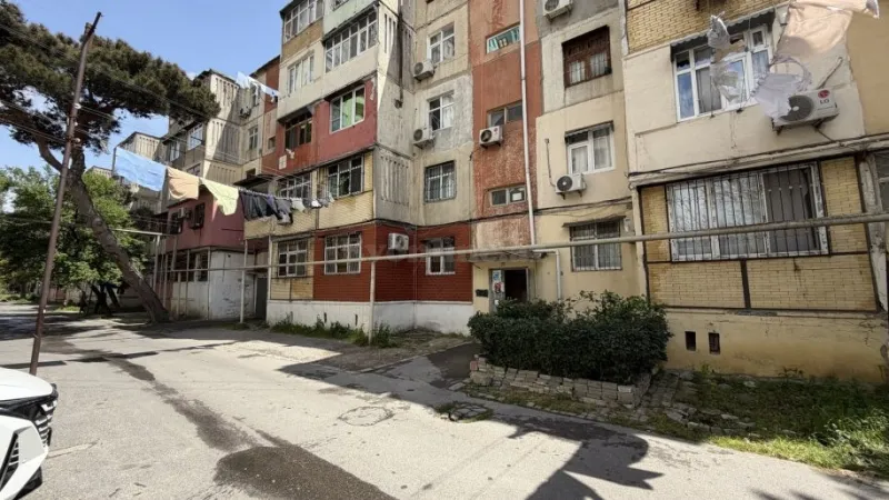 Satılır 2 otaqlı Mənzil Köhnə tikili 36 m² 8-ci kilometr - şəkil 2