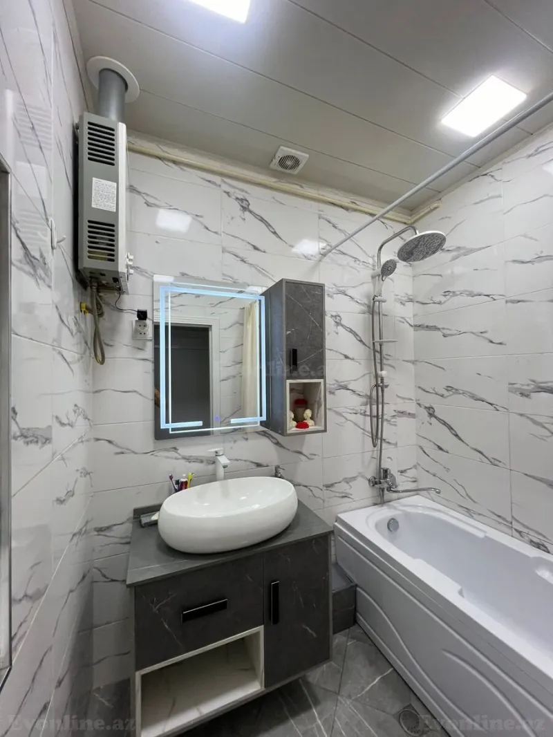 Kirayə verilir 3 otaqlı Mənzil Köhnə tikili 75 m² Nəriman Nərimanov m. - şəkil 11