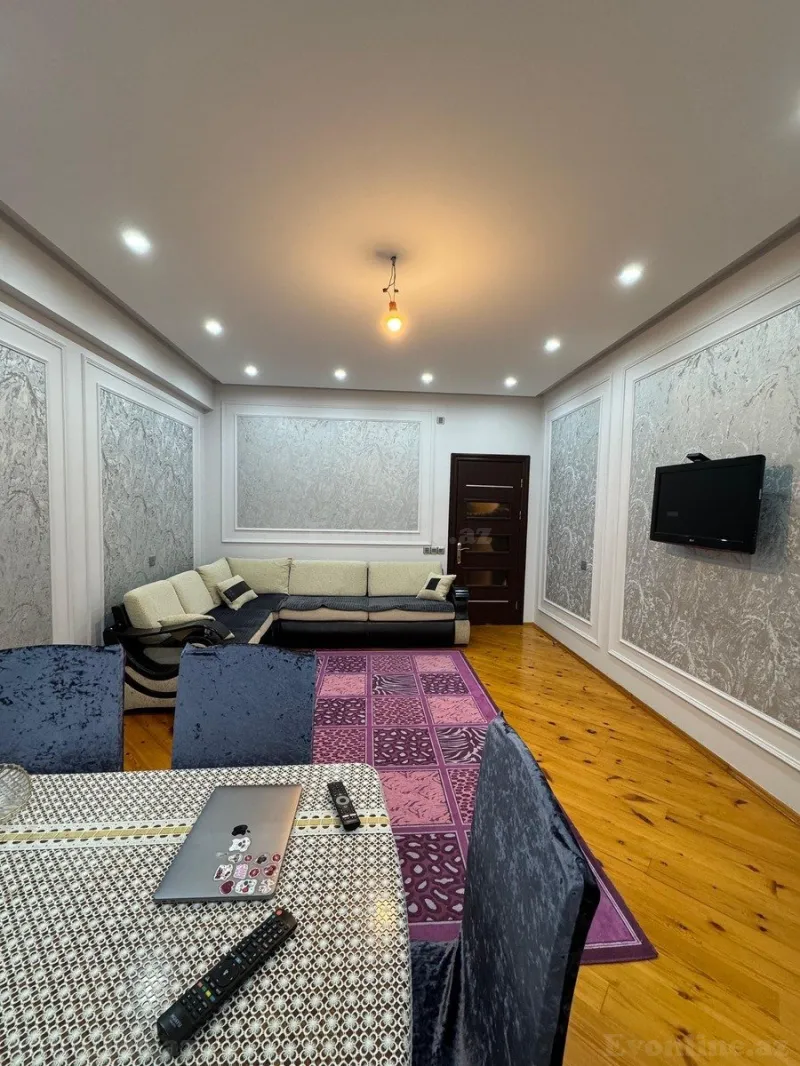 Satılır 2 otaqlı Mənzil Yeni tikili 70 m² Həzi Aslanov m. - şəkil 4