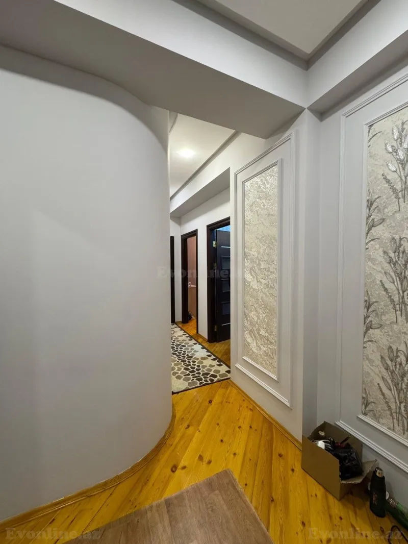 Satılır 2 otaqlı Mənzil Yeni tikili 70 m² Həzi Aslanov m. - şəkil 6