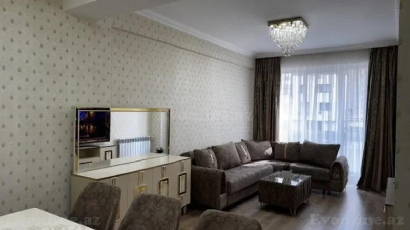 Satılır 2 otaqlı Mənzil Yeni tikili 80 m² 20 Yanvar m. - şəkil 2