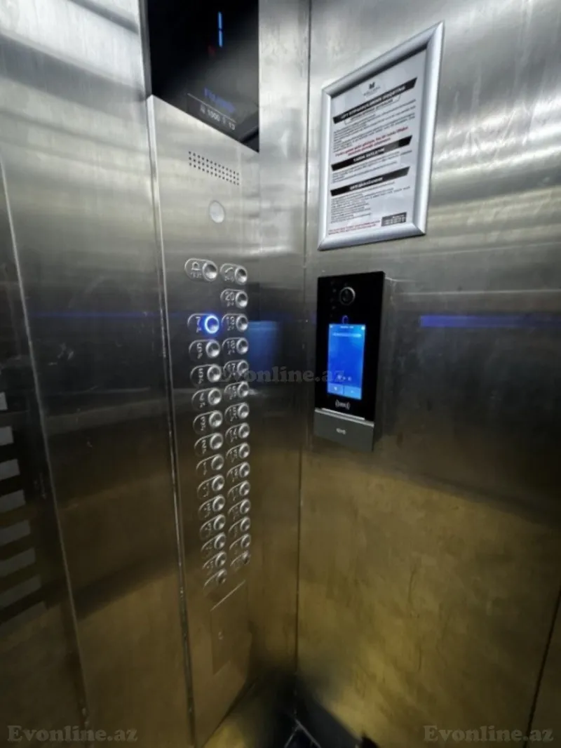 Satılır 2 otaqlı Mənzil Yeni tikili 80 m² 20 Yanvar m. - şəkil 15