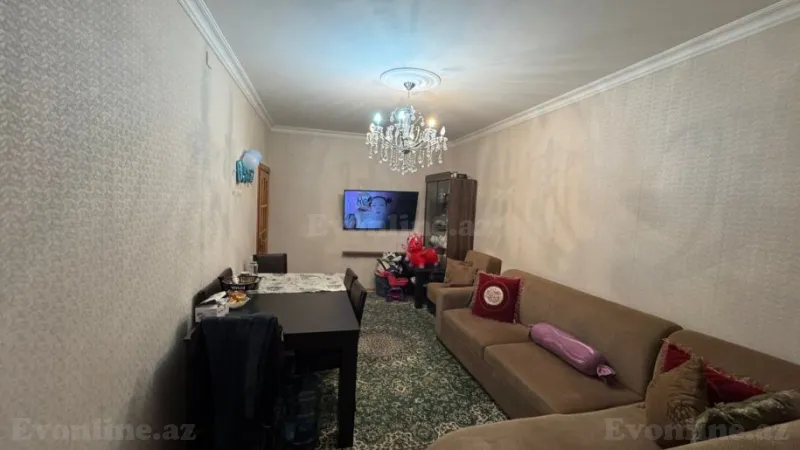 Satılır 3 otaqlı Mənzil Köhnə tikili 80 m² Əhmədli - şəkil 2