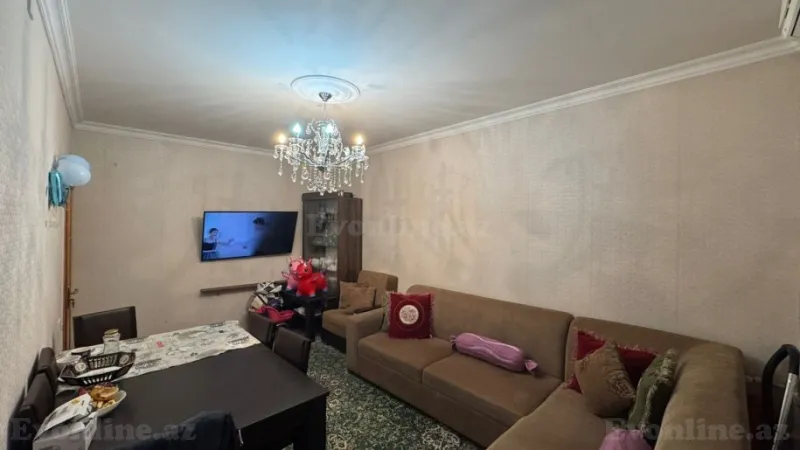 Satılır 3 otaqlı Mənzil Köhnə tikili 80 m² Əhmədli - şəkil 3
