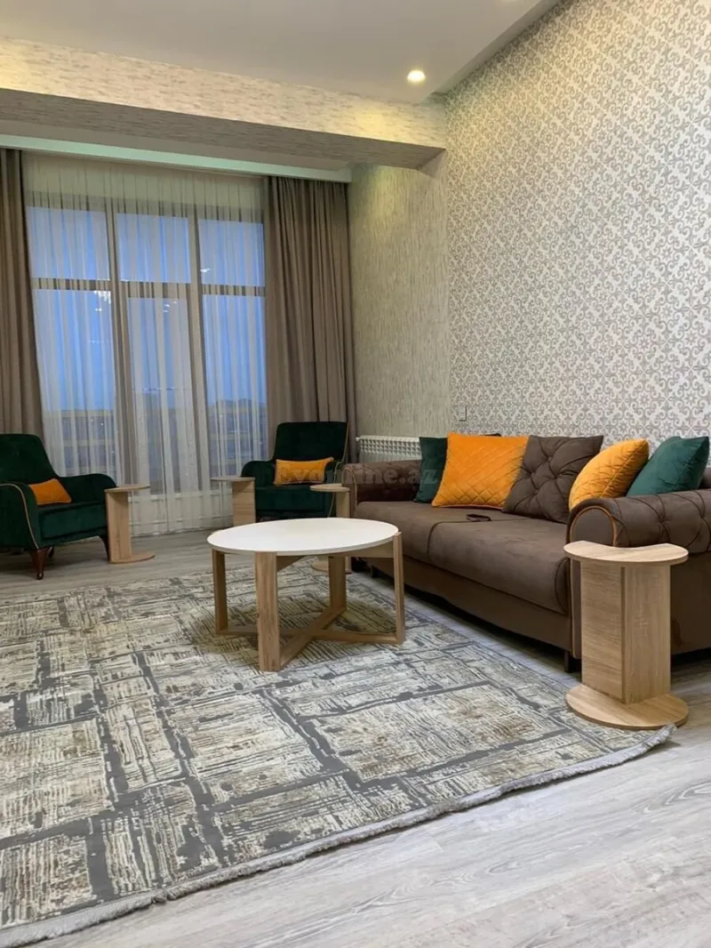 Kirayə verilir 2 otaqlı Mənzil Yeni tikili 65 m² Xətai m.