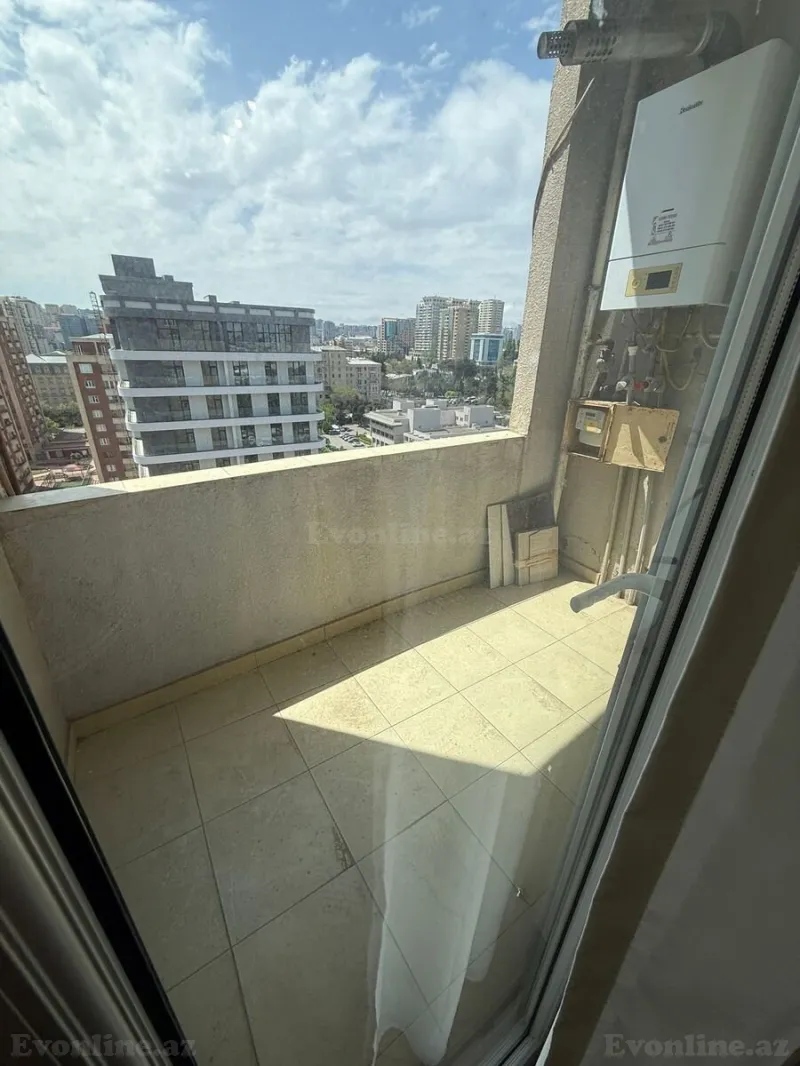 Kirayə verilir 3 otaqlı Mənzil Yeni tikili 145 m² Nəsimi r. - şəkil 5