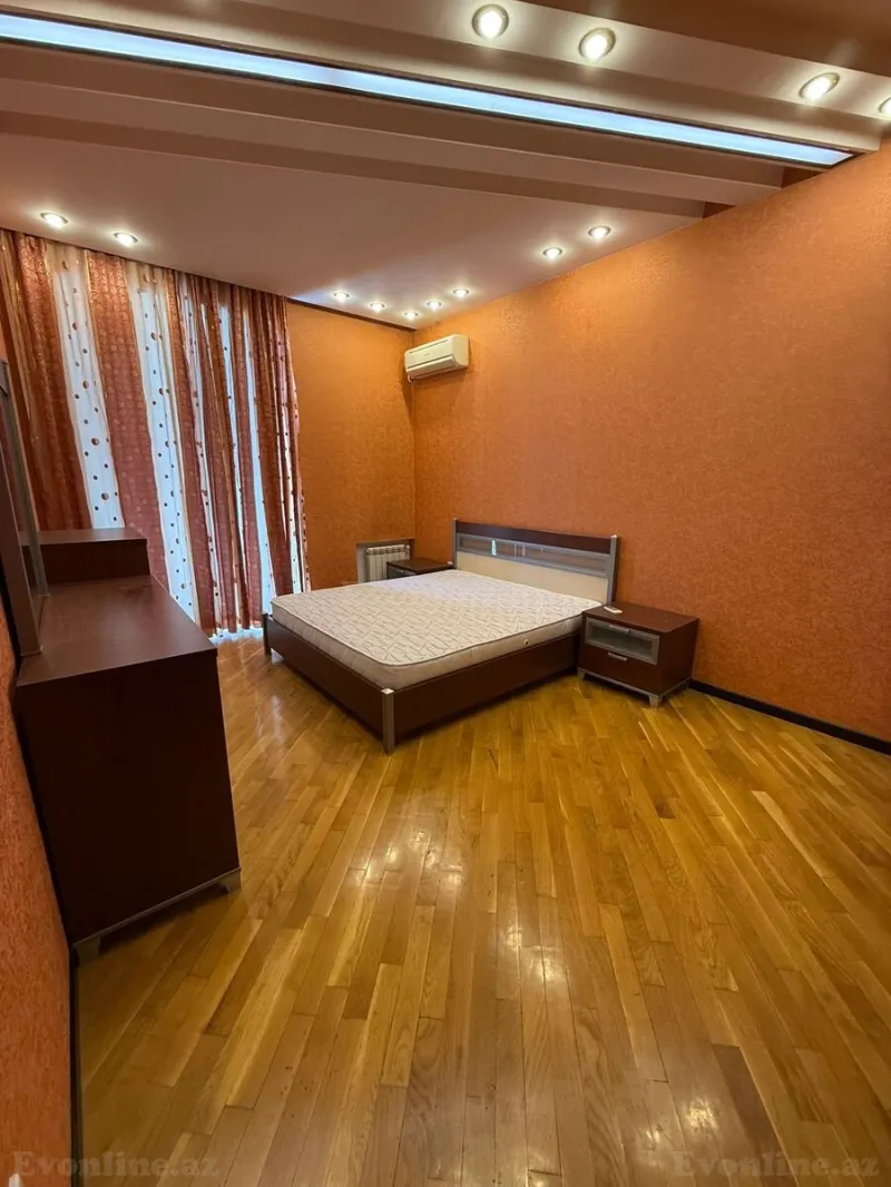 Kirayə verilir 3 otaqlı Mənzil Yeni tikili 145 m² Nəsimi r. - şəkil 8
