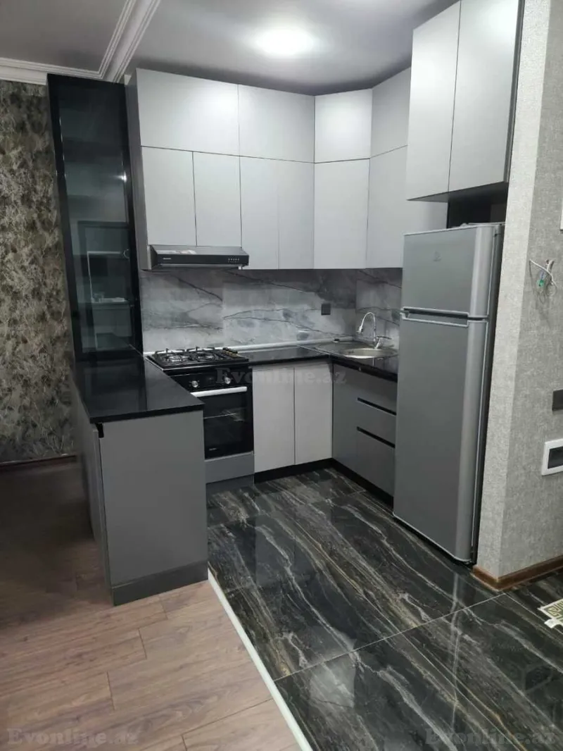 Kirayə verilir 2 otaqlı Mənzil Yeni tikili 80 m² 8 Noyabr m. - şəkil 4
