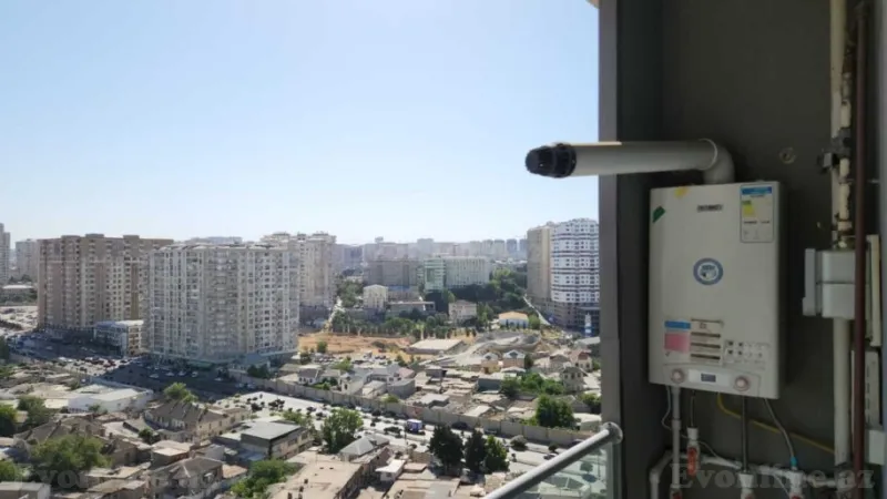 Kirayə verilir 2 otaqlı Mənzil Yeni tikili 80 m² 8 Noyabr m. - şəkil 10