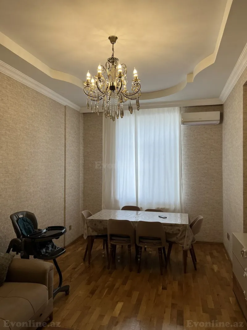 Kirayə verilir 3 otaqlı Mənzil Yeni tikili 86 m² Həzi Aslanov