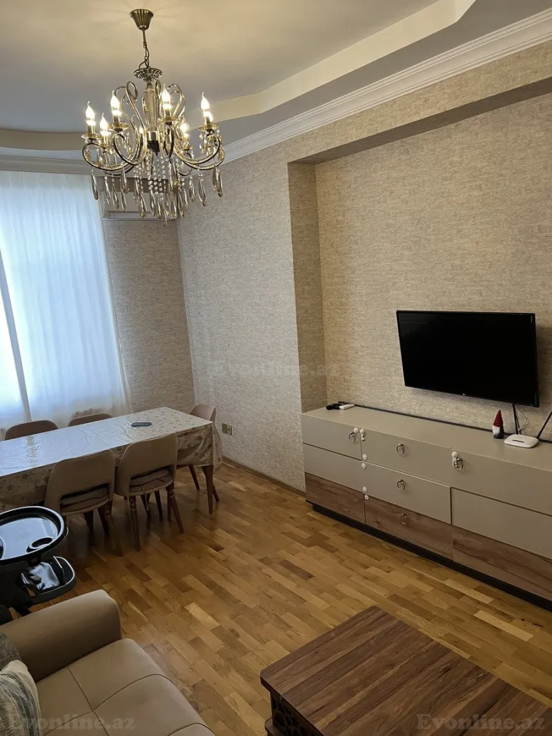 Kirayə verilir 3 otaqlı Mənzil Yeni tikili 86 m² Həzi Aslanov - şəkil 2