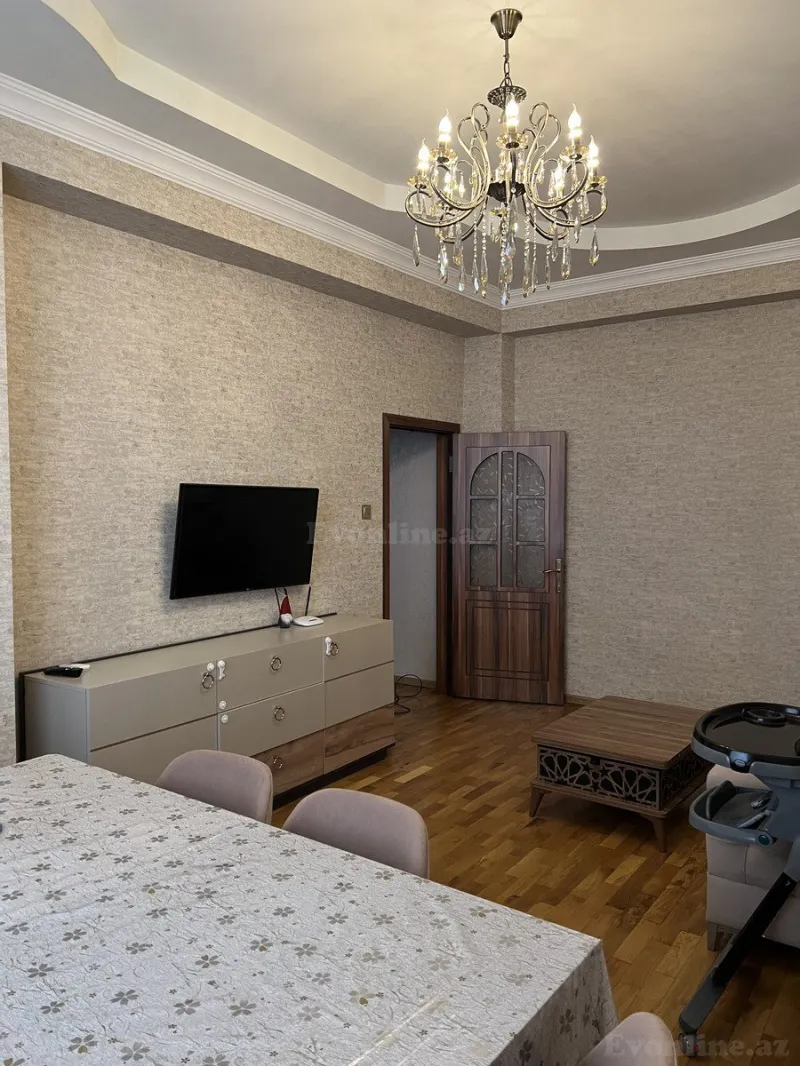 Kirayə verilir 3 otaqlı Mənzil Yeni tikili 86 m² Həzi Aslanov - şəkil 3