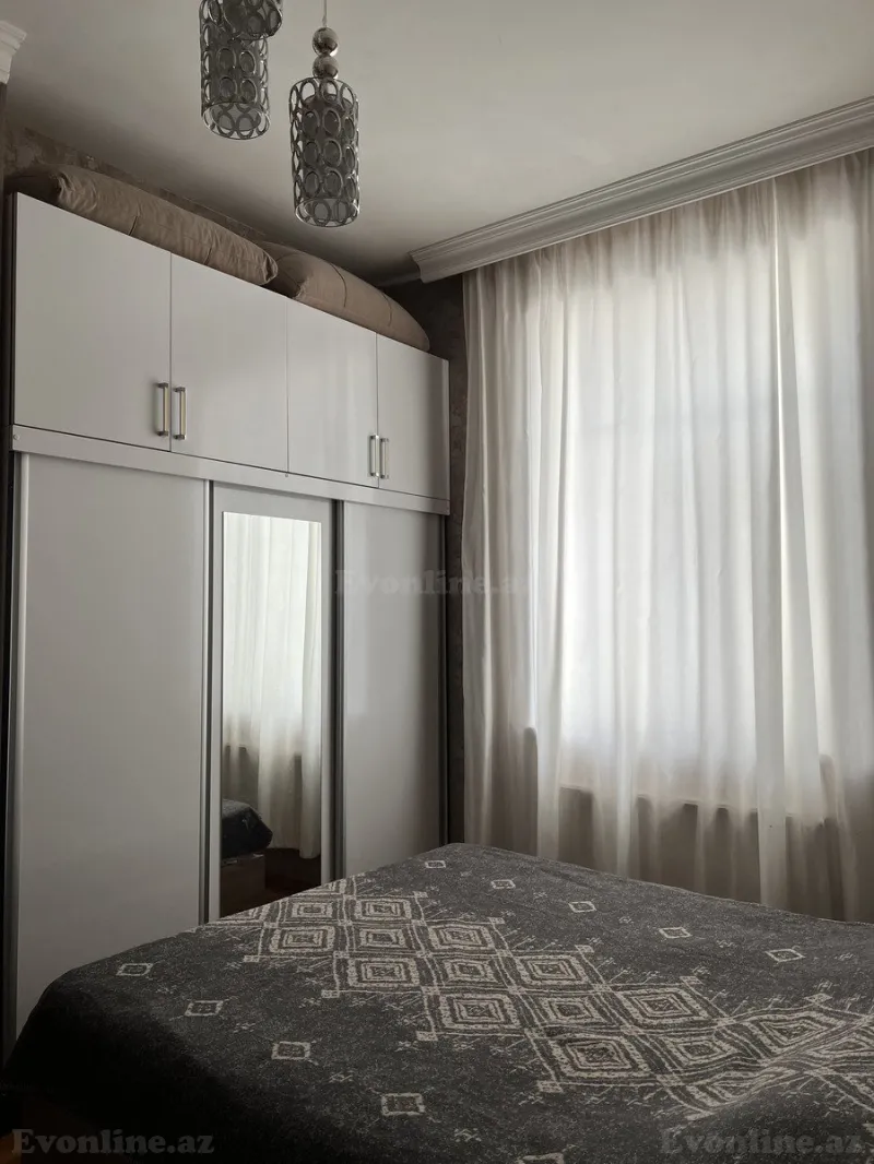 Kirayə verilir 3 otaqlı Mənzil Yeni tikili 86 m² Həzi Aslanov - şəkil 4